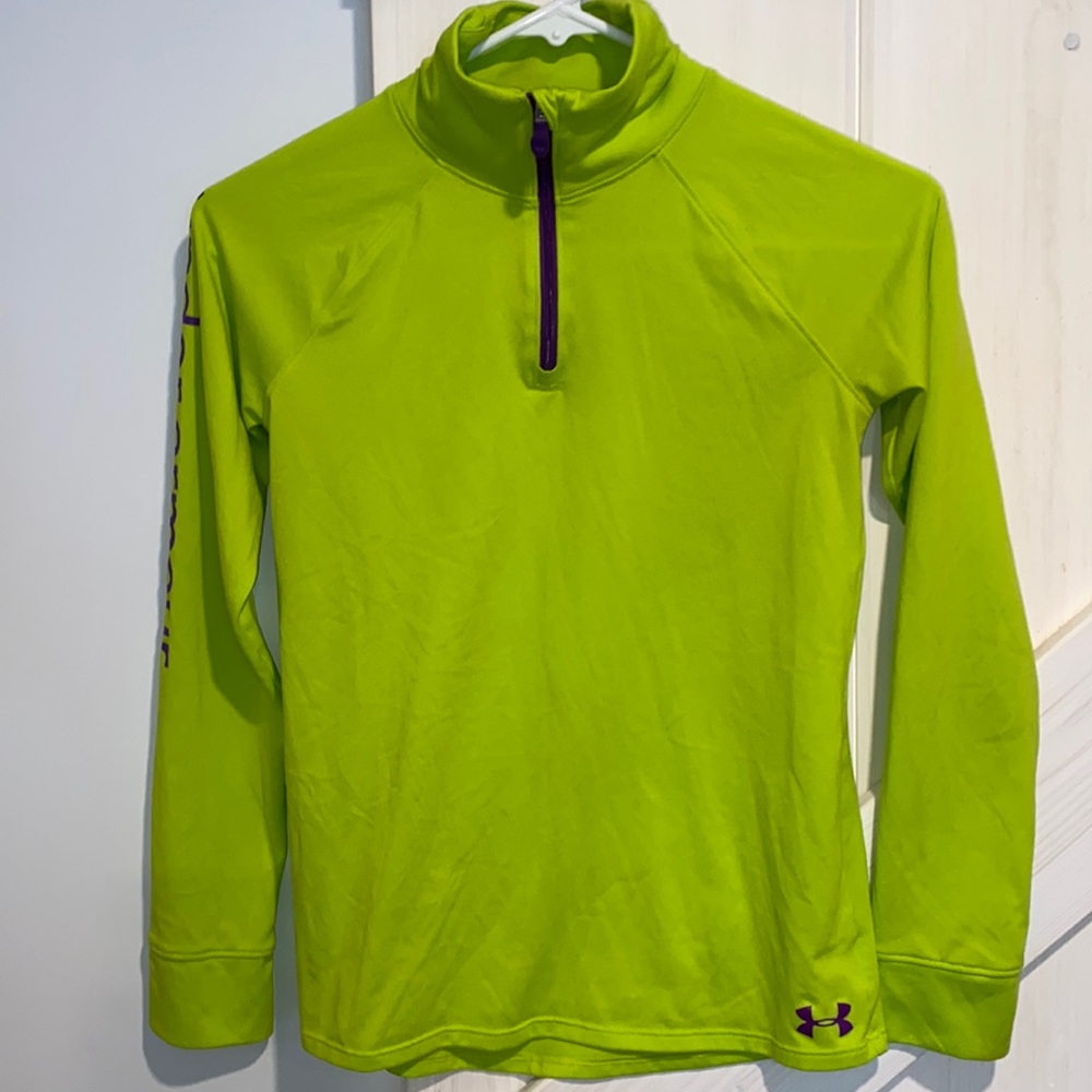 Under Armour Heat Gear 1/4 Zip Pull Over